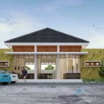 Jasa Desain Ruang Belakang Rumah Minimalis di Lampung