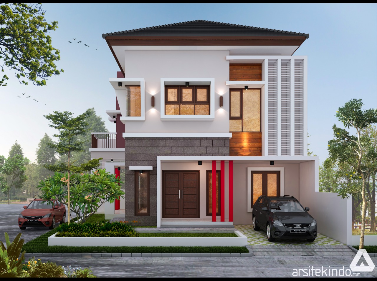 Jasa Bangun Rumah Dengan Desain Menarik Di Manado