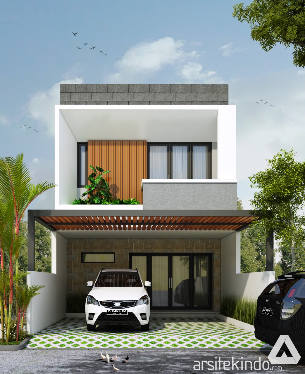 Jasa Arsitek Rumah Terbaik Untuk Kaum Milenial di Palembang
