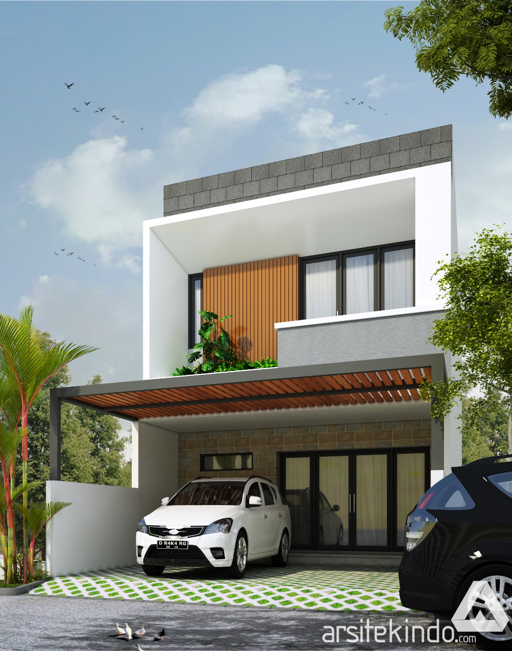 Jasa Desain Rumah Tingkat Berkualitas di Semarang