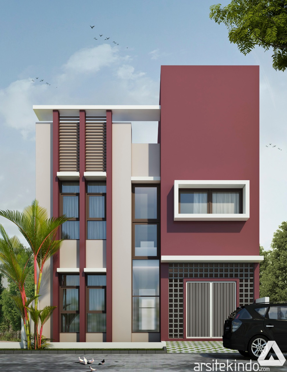Jasa Desain Rumah Menarik di Tanjungpinang