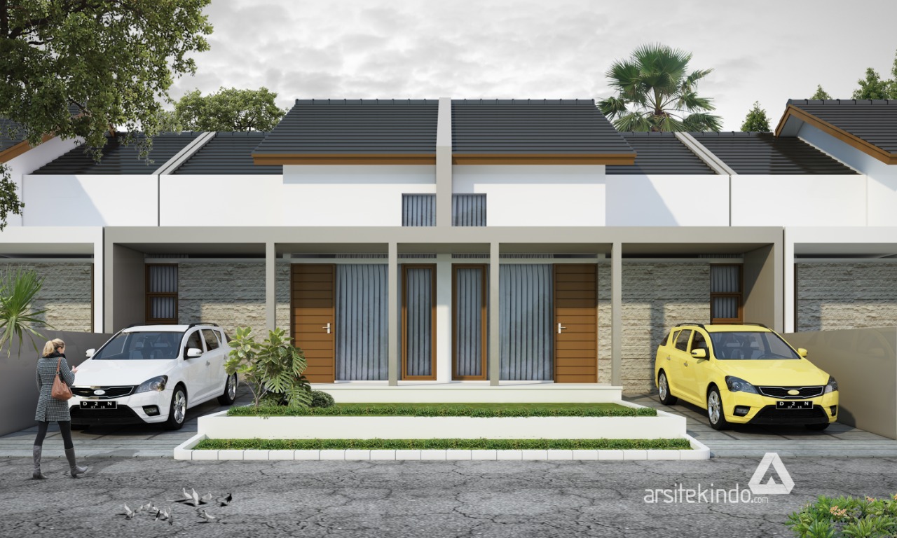 Jasa Desain Taman Kecil Depan Rumah di Medan