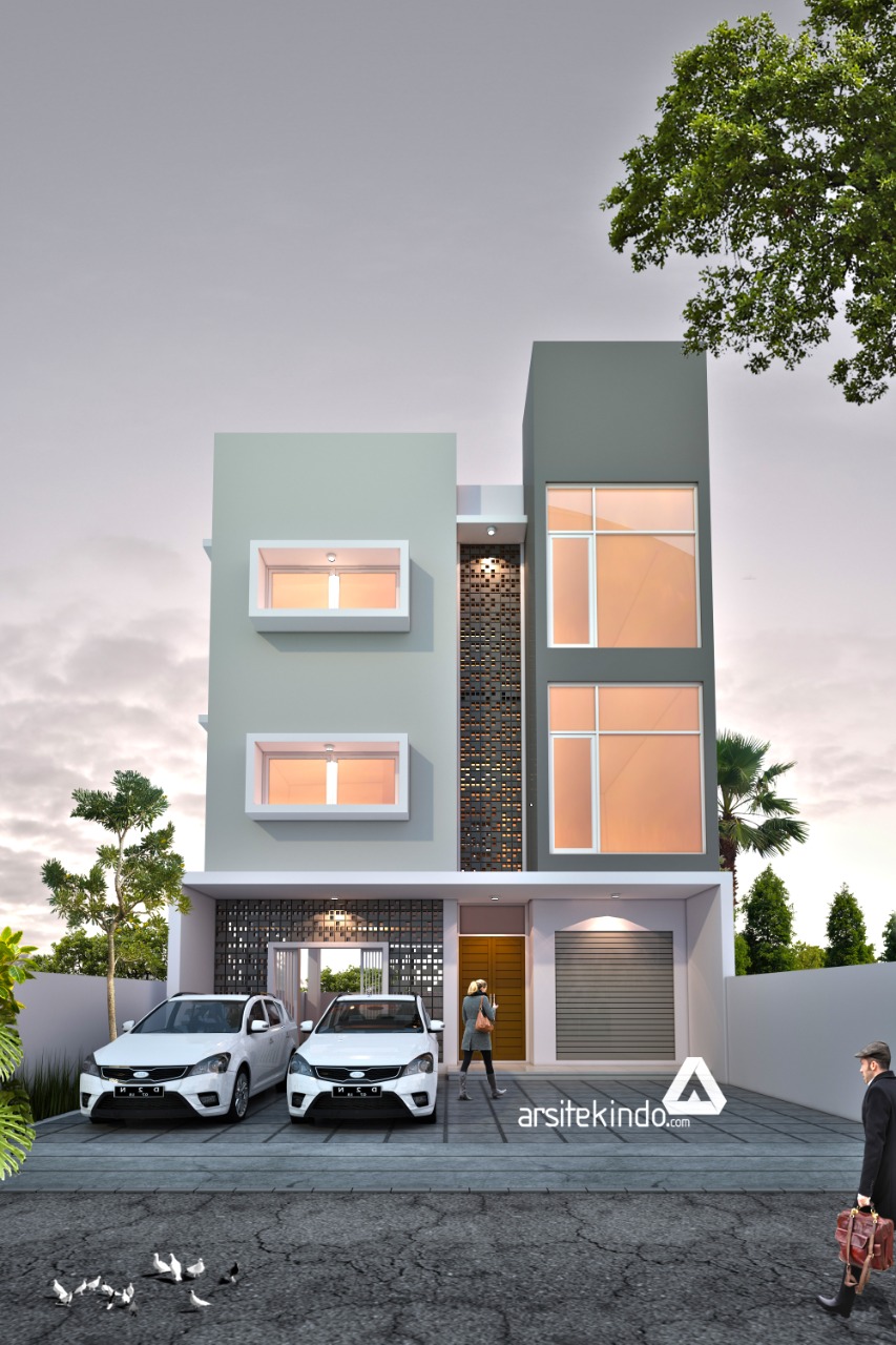 Jasa Desain Rumah Minimalis 2 Lantai Di Jakarta
