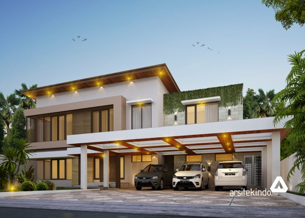 Jasa Desain Rumah Bertingkat di Sawerigadi