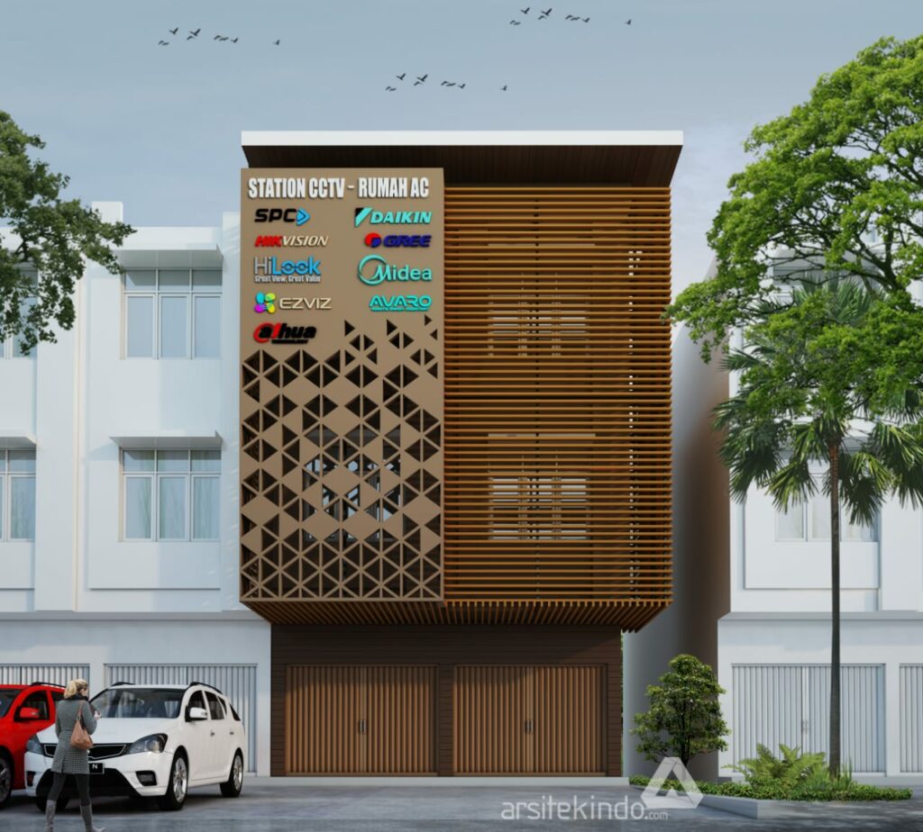 Jasa Desain Rumah Modern di Klungkung