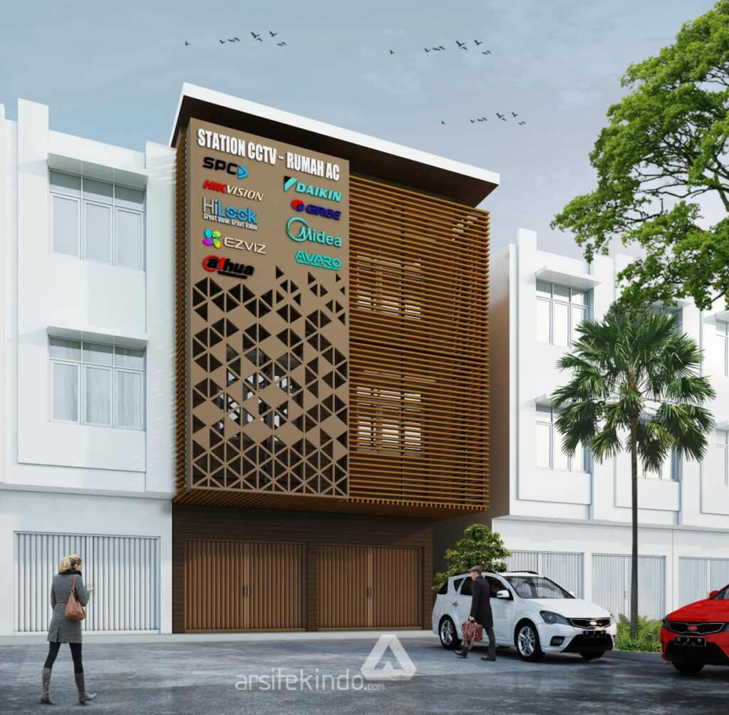 Jasa Desain Apartemen di Simpang Ampek