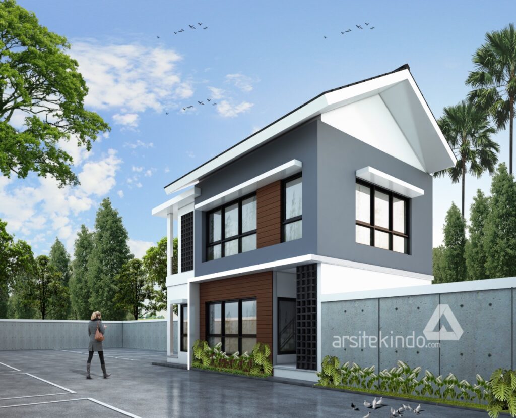 Jasa Desain Rumah Bertingkat di Seruyan