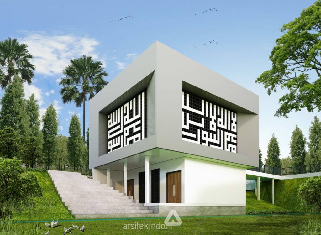 Jasa Desain Masjid di Ratahan