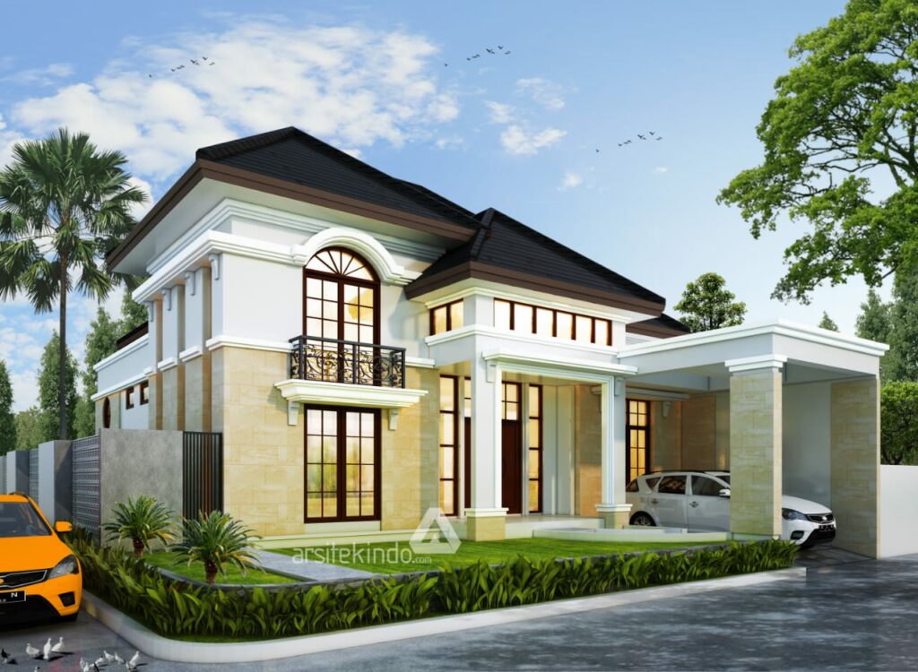 Jasa Desain Rumah Minimalis di Minahasa Selatan