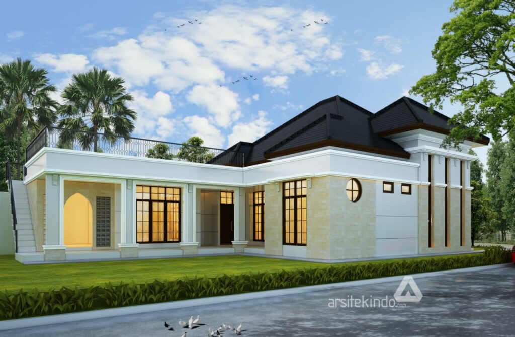 Jasa Desain Rumah Modern di Minahasa Tenggara