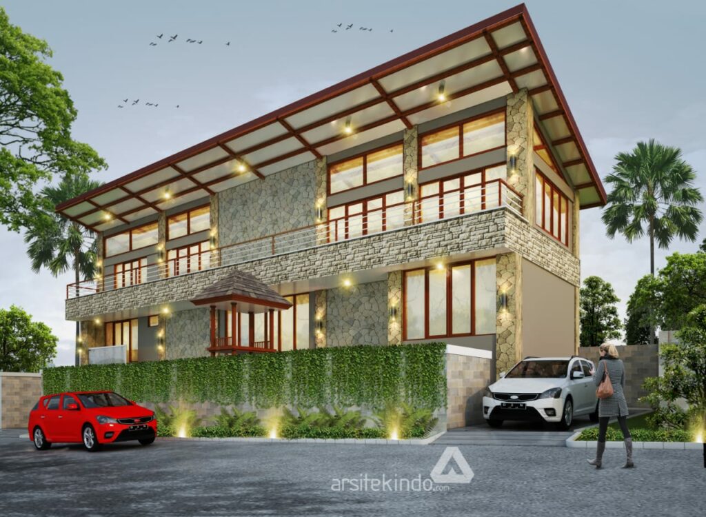 Jasa Desain Rumah Tropis di Pohuwato