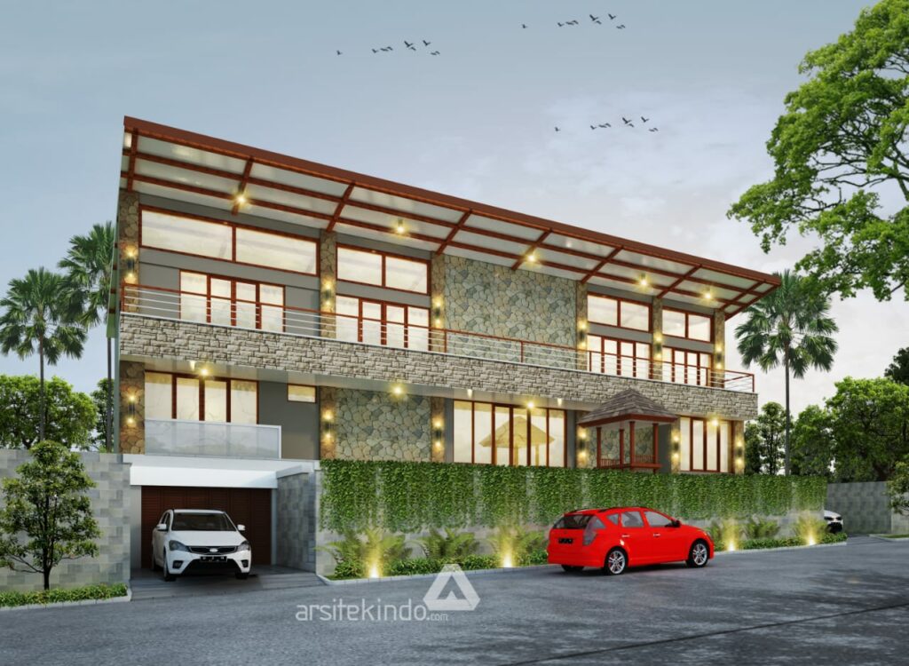 Jasa Desain Rumah Kost di Surakarta