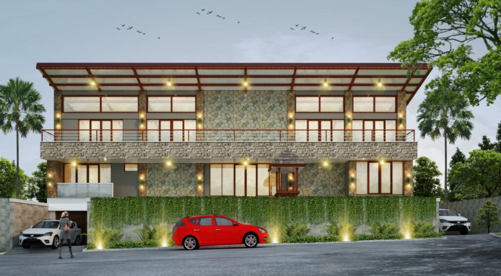 Jasa Desain Rumah Modern di Ternate