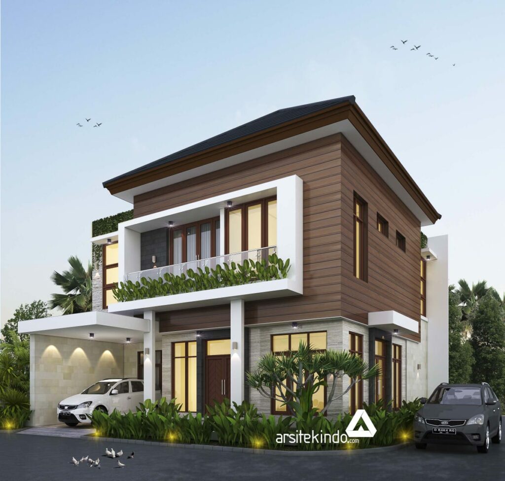 Jasa Desain Rumah Klasik di Halmahera Selatan