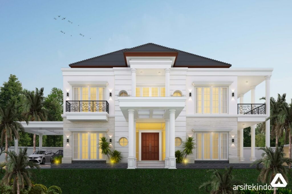arsitek desain rumah klasik