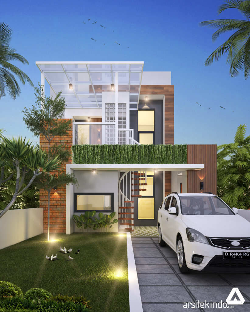 Jasa Desain Rumah Klasik di Tanjung Balai Karimun
